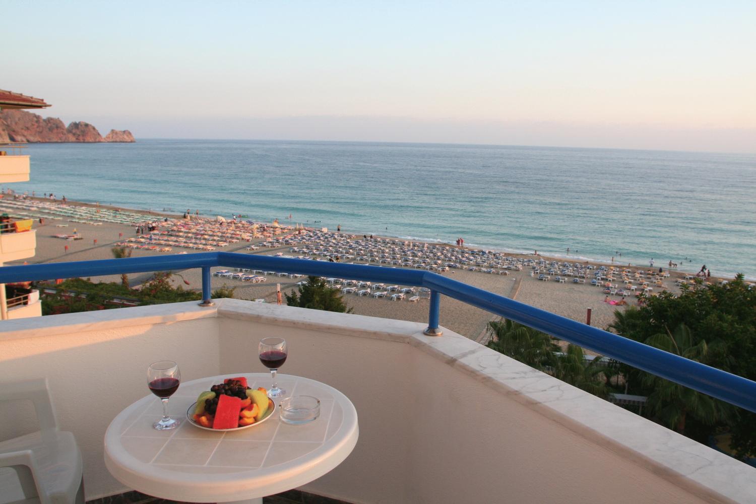 Elysee Beach Hotel Alanya Exterior photo