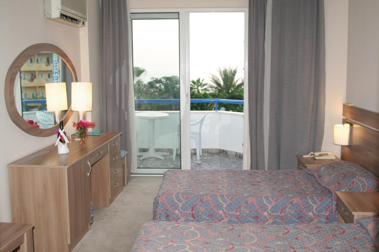 Elysee Beach Hotel Alanya Exterior photo
